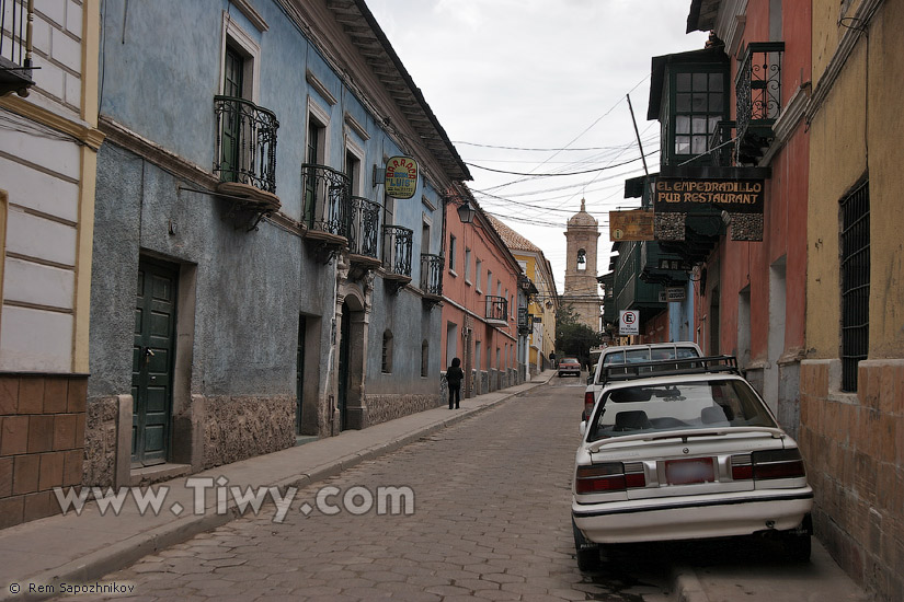 Calle Tarija, Потоси, Боливия