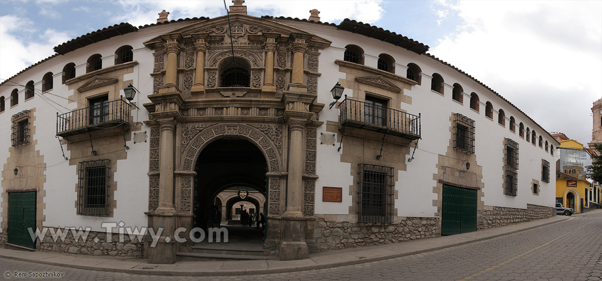 Casa de la Moneda (Mint) - Potosí, Bolivia