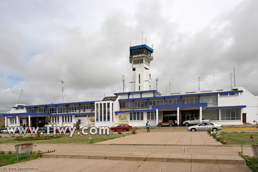 Aeropuerto de Sucre Juana Azurduy de Padilla