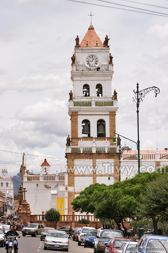 The Cathedral of Sucre