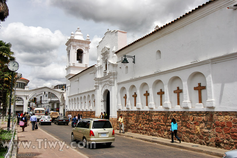 Francisco Sucre Bolivia