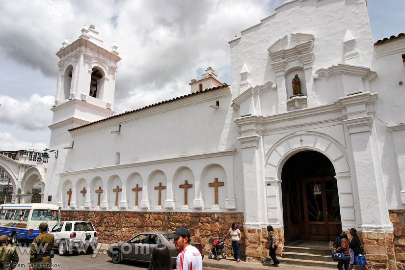 Iglesia San Francisco - Sucre, Bolivia