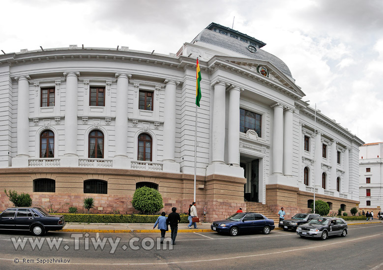 Tribunal Supremo - Sucre, Bolivia