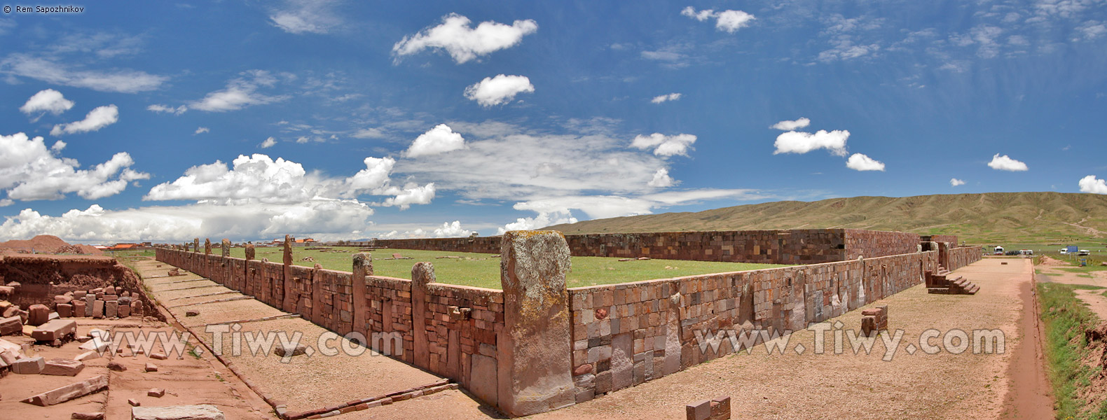 Kalasasaya - Tiwanaku, Bolivia
