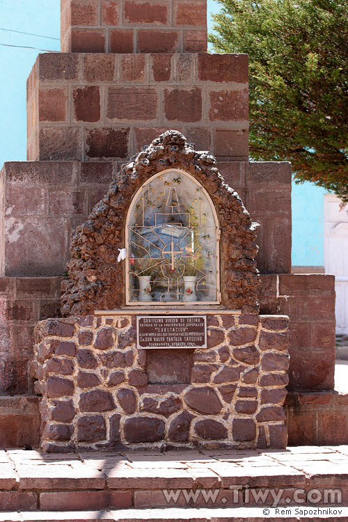 Virgen de Fatima
