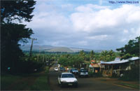 Not long ago a first asphalt strategic road was started