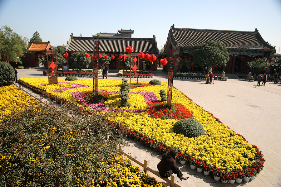 Festival de los Crisantemos en Kaifeng