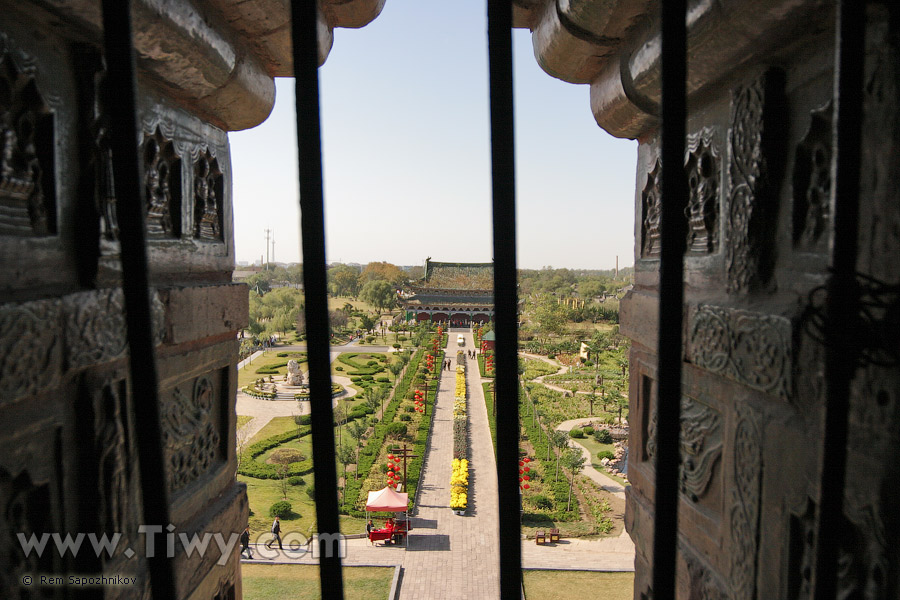 Vista desde la Pagoda de Hierro