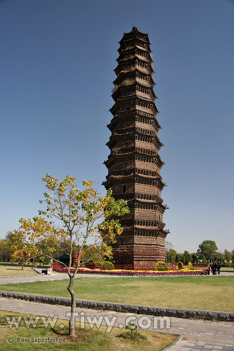 Iron Pagoda - Tie Ta