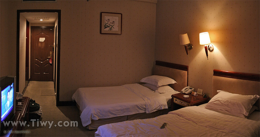 Habitacion en el hotel Jin Yue Yuan Kai