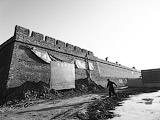 Restoration of the city wall