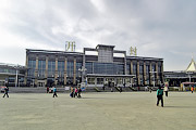 Kaifeng railway station