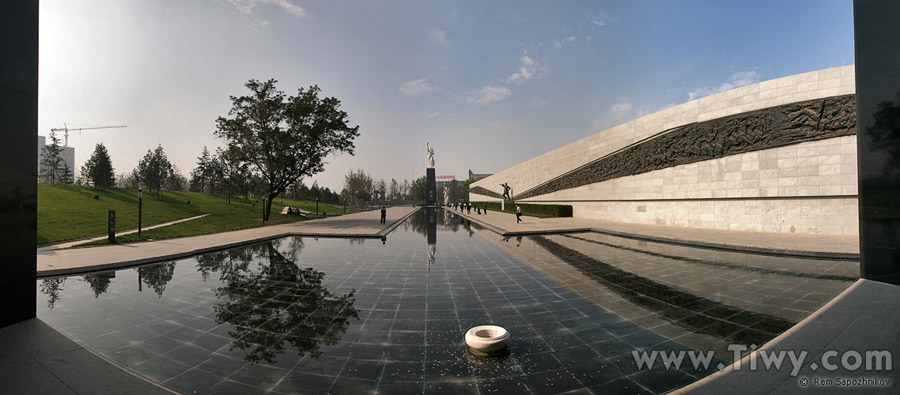 Memorial a las Victimas de la Masacre de Nanjing