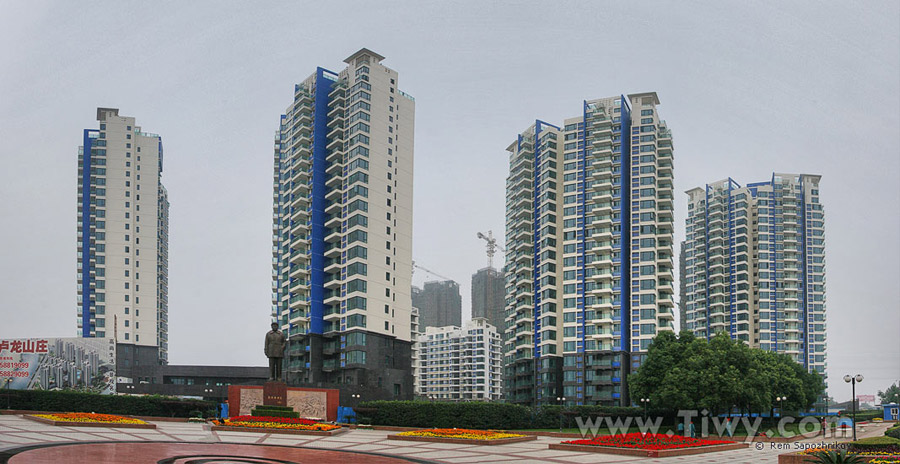 南京新的住房建设