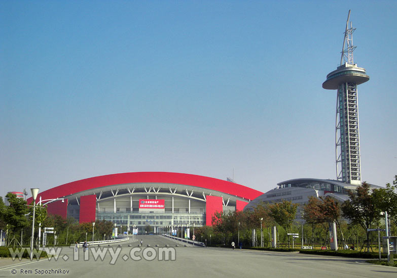 Олимпийский спортивный центр в Нанкине