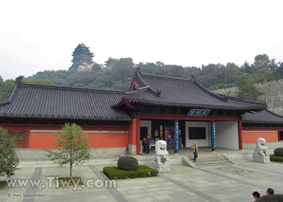 Храм Тяньфэй (Tianfei)