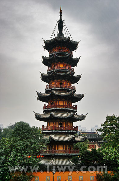 Пагода Ланхуа