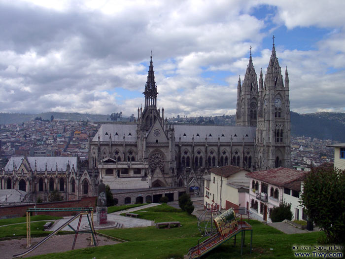 La Basilica de Voto Nacional