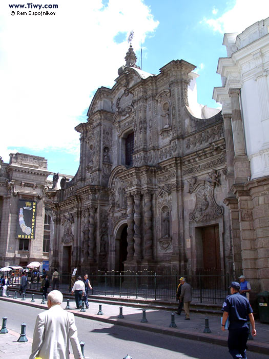 La Iglesia de la Compania