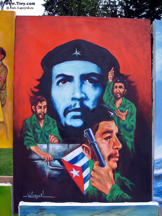 In wait for Che Guevara