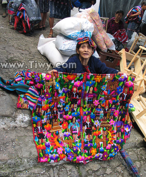 The market ecstasy of Chichicastenango