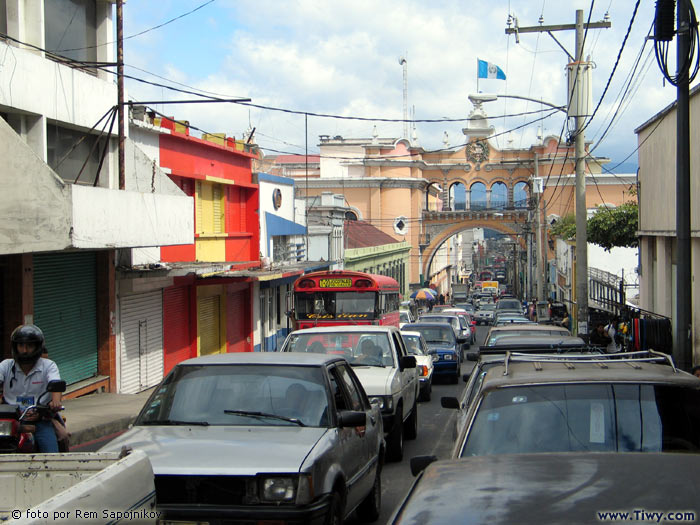El Arco del Correo Central. 