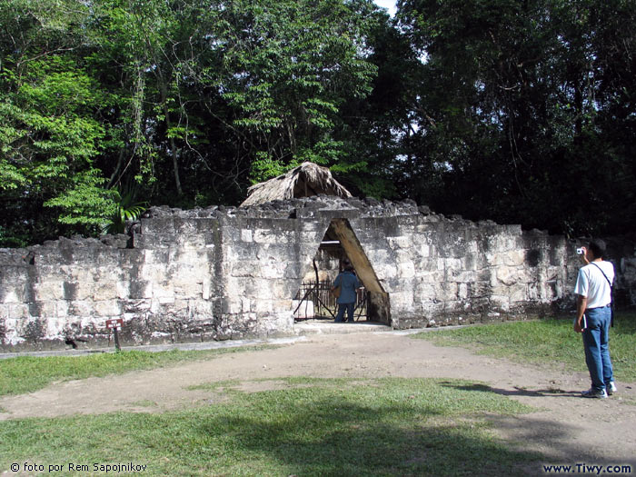 Здесь жрецы майя общались с богами-покровителями
