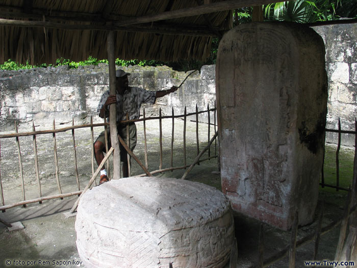 Здесь жрецы майя общались с богами-покровителями