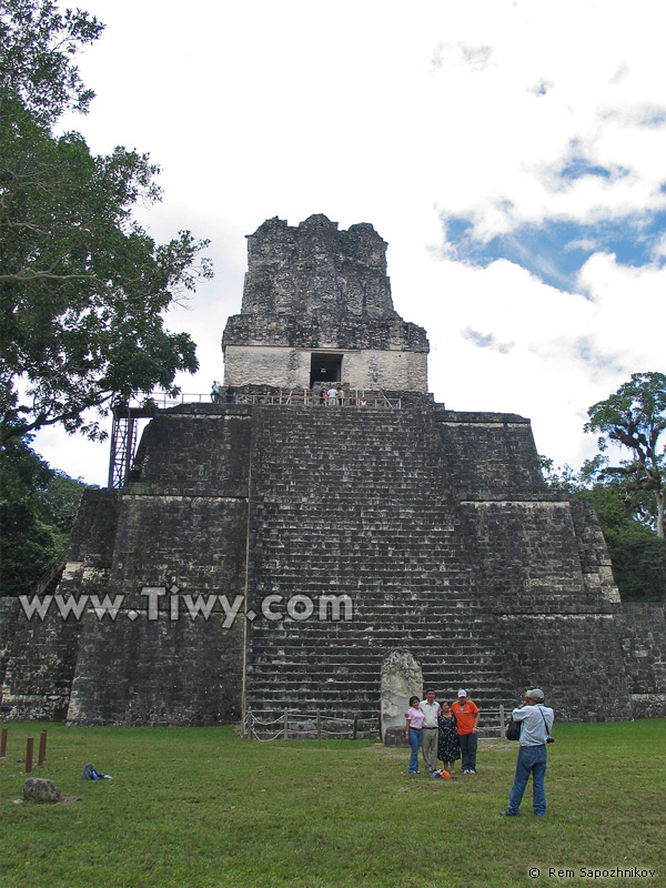 The Temple II, Tikal, Guatemala