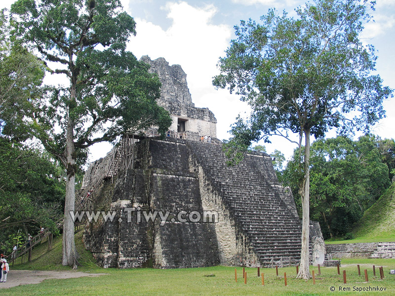 The Temple II, Tikal, Guatemala