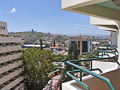 Vista de Tegucigalpa desde el hotel Plaza Libertador 