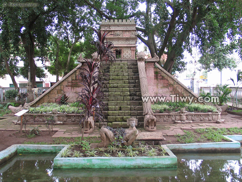 El Parque de La Concordia, Tegucigalpa