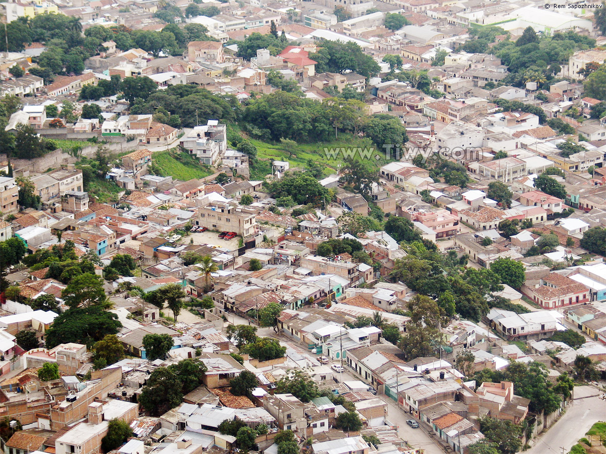 Vista de Tegucigalpa