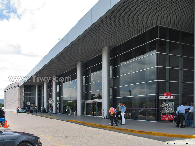 Airport Toncontin, Honduras