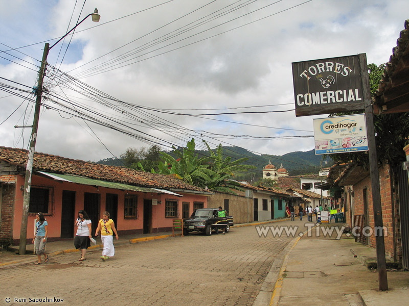 Valle de Angeles, Honduras