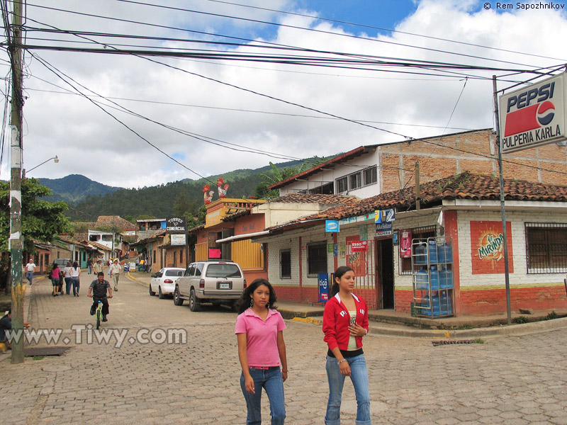 Valle de Angeles, Honduras