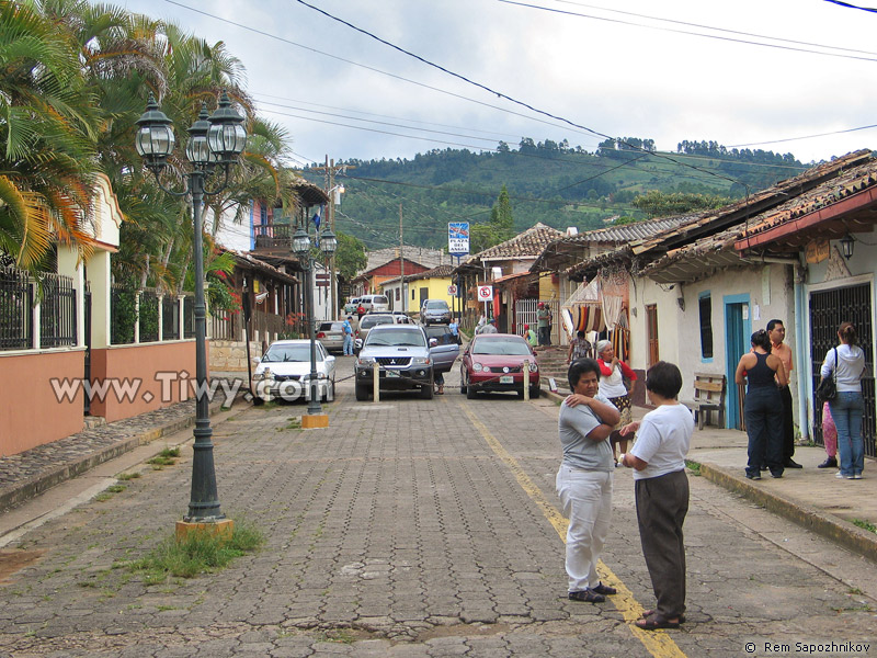 Valle de Angeles, Honduras