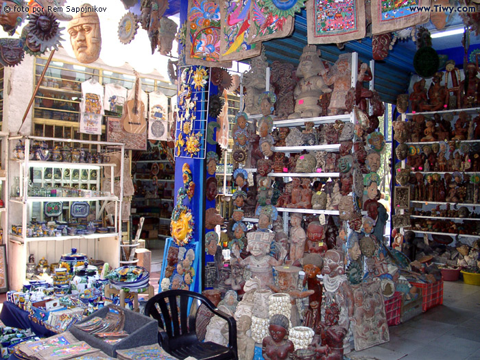 Mexican souvenirs