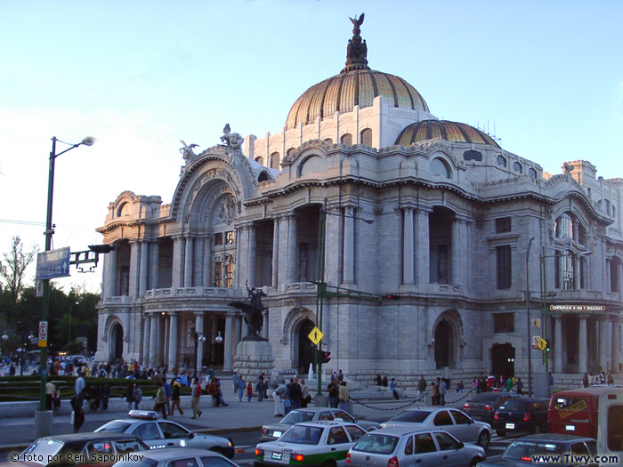 Palacio de Bellas Artes, Ciudad de Mexico