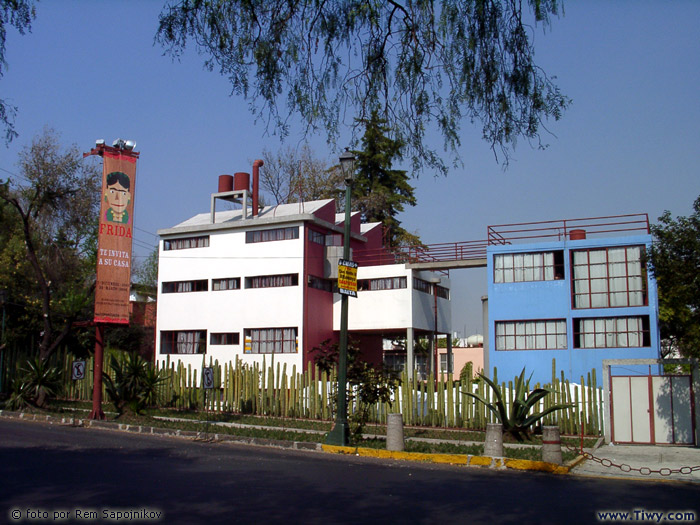 House-Museum Diego Rivera and Frida Kahlo