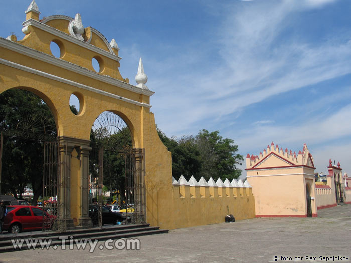 Convento de San Gabriel - Cholula, Mexico