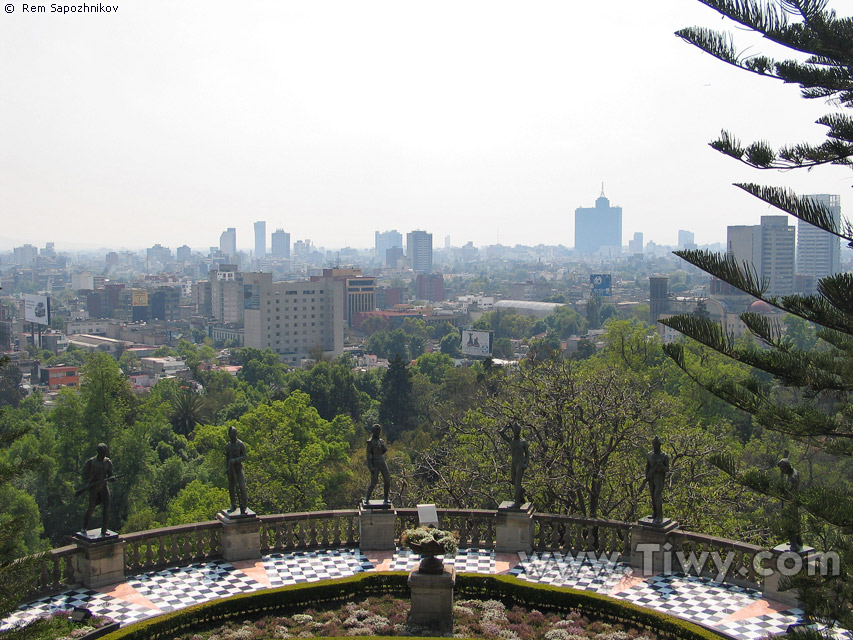 Chapultepec in the language of Indians-n&aacute;huatl means a �hill, where grasshoppers live�