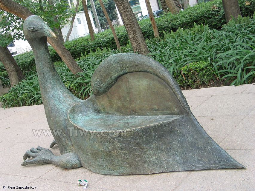 �Dialogue of benches� (Dialogo de bancas)