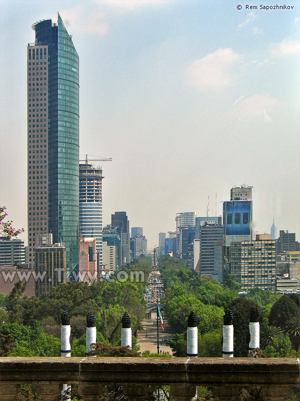 Reforma Mexico City