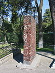 The grave of Jose Clemente Orozco