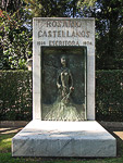 The grave of Rosario Castellanos