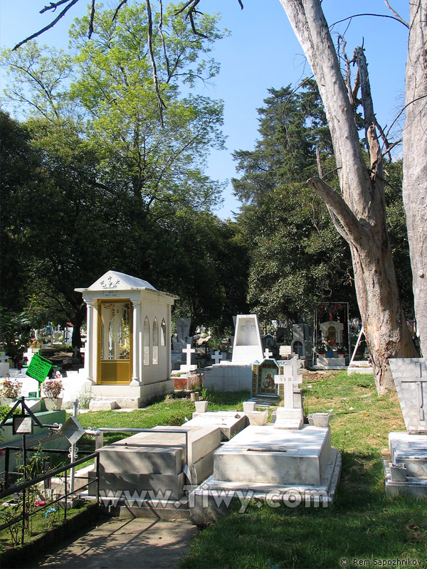 The grave of Tina Modotti