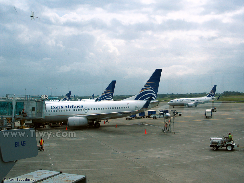 Aircrafts of Copa Airlines