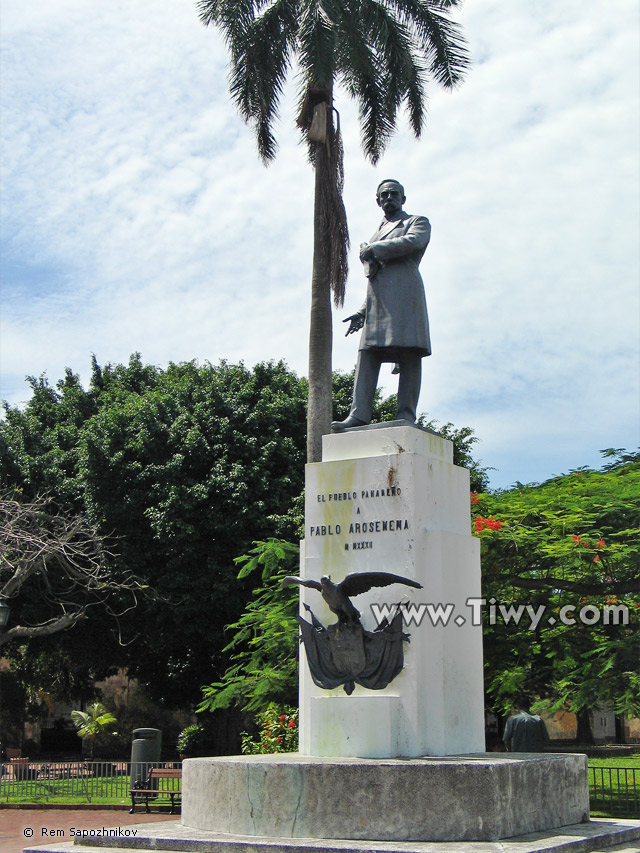 Pablo Arosemena (1836-1920) twice was a President of Panama (1910-1912 and 1920)