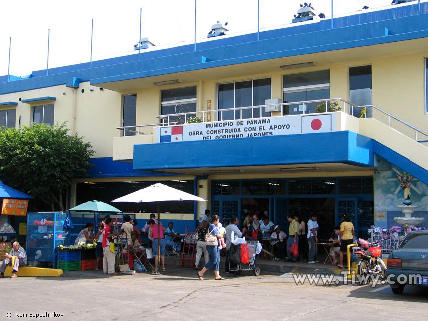 Fish market (Mercado de mariscos)